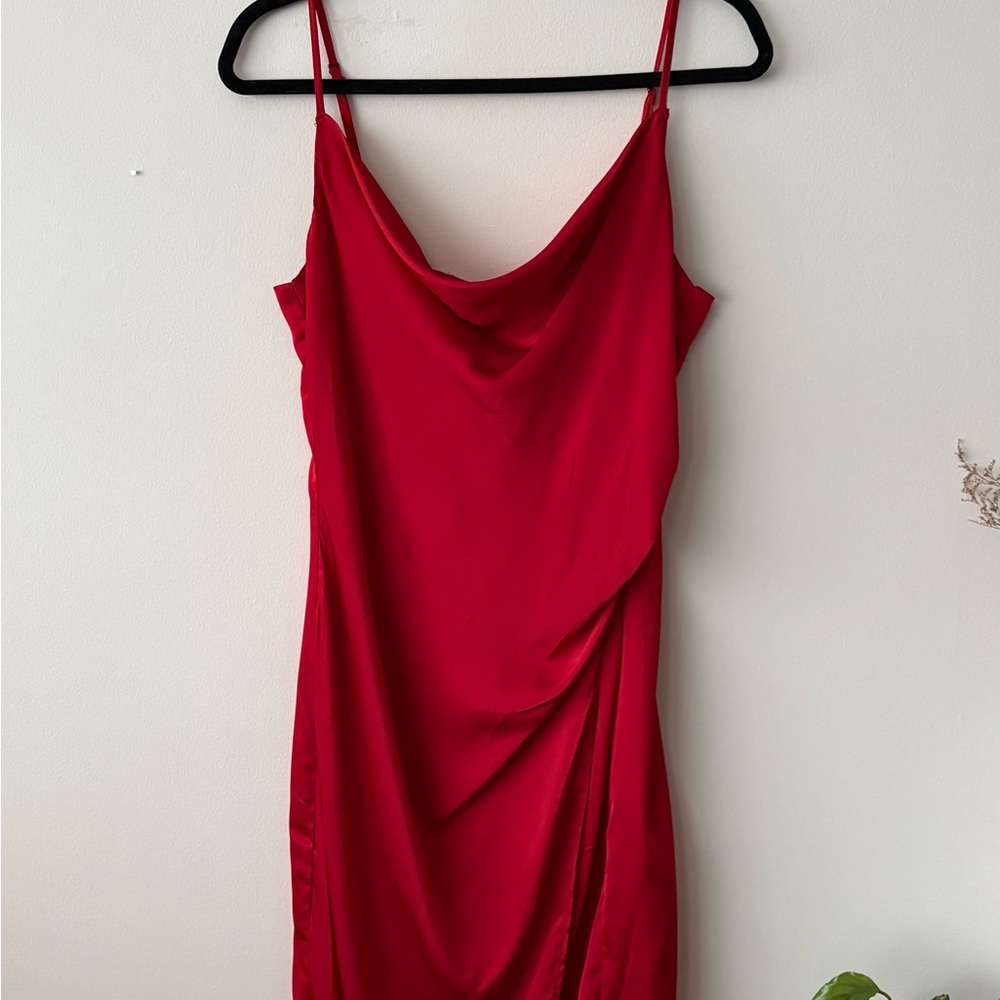 Elegant Wrap Dress